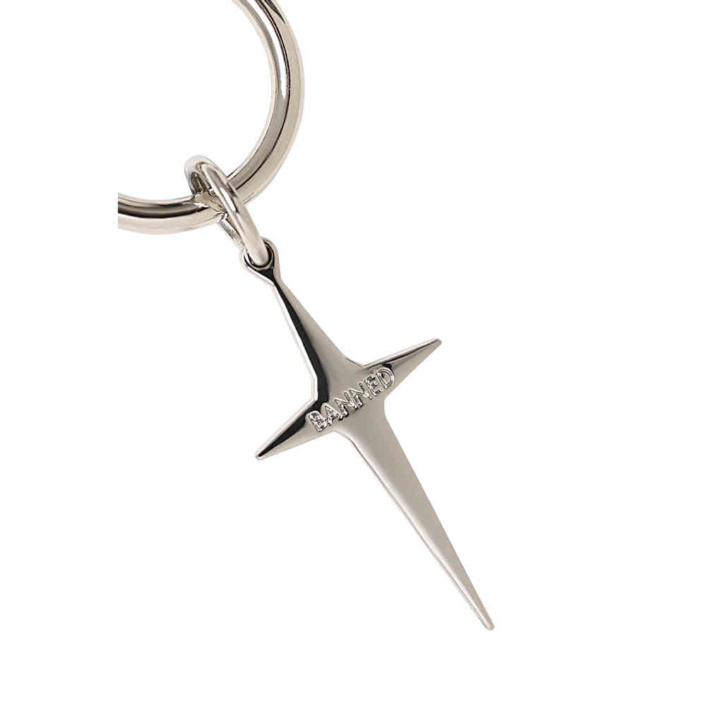 Banned - Vampire Ward Charm - Silver coloured